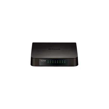 SWITCH DLINK UNMANAGED 16 PORTS 10/100 MBPS DES-1016A/E