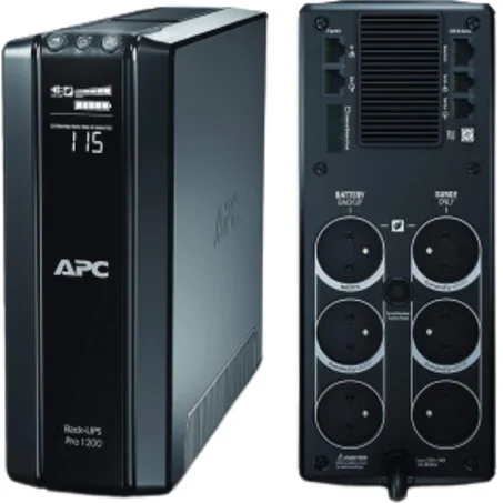ONDULEUR APC LINE INTERACTIVE BACKUPS BX 1200VA, 230V PRISES FR