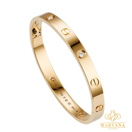 LOVE BRACELET 4 DIAMANTS