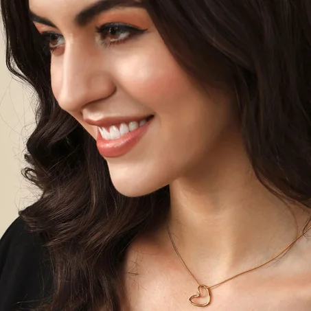 COLLIER INFINITY HEART