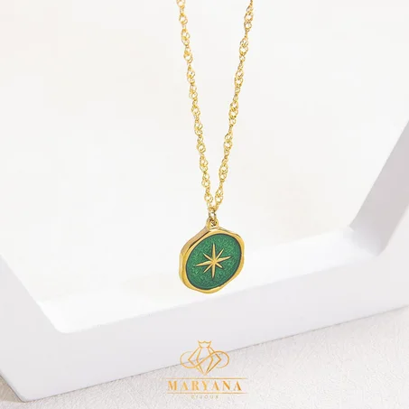 COLLIER VERSA EN ACIER INOXYDABLE