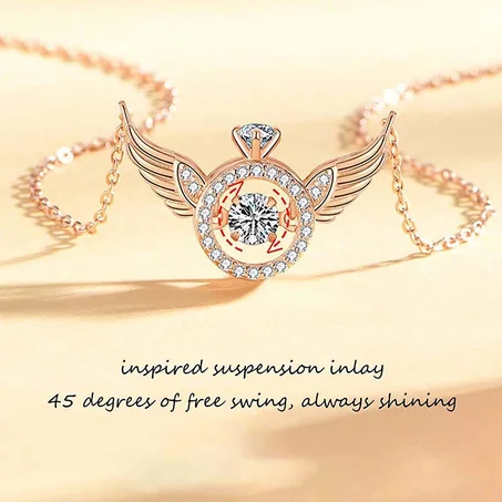 COLLIER AILES D'ANGE