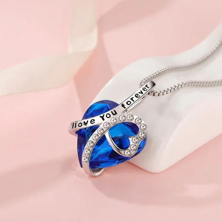 COLLIER "I LOVE YOU FOREVER"