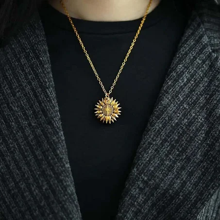 COLLIER "TU ES MON SOLEIL"