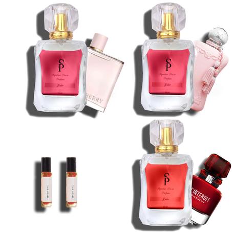 Coffret parfum Femme : 5 experience olfactives