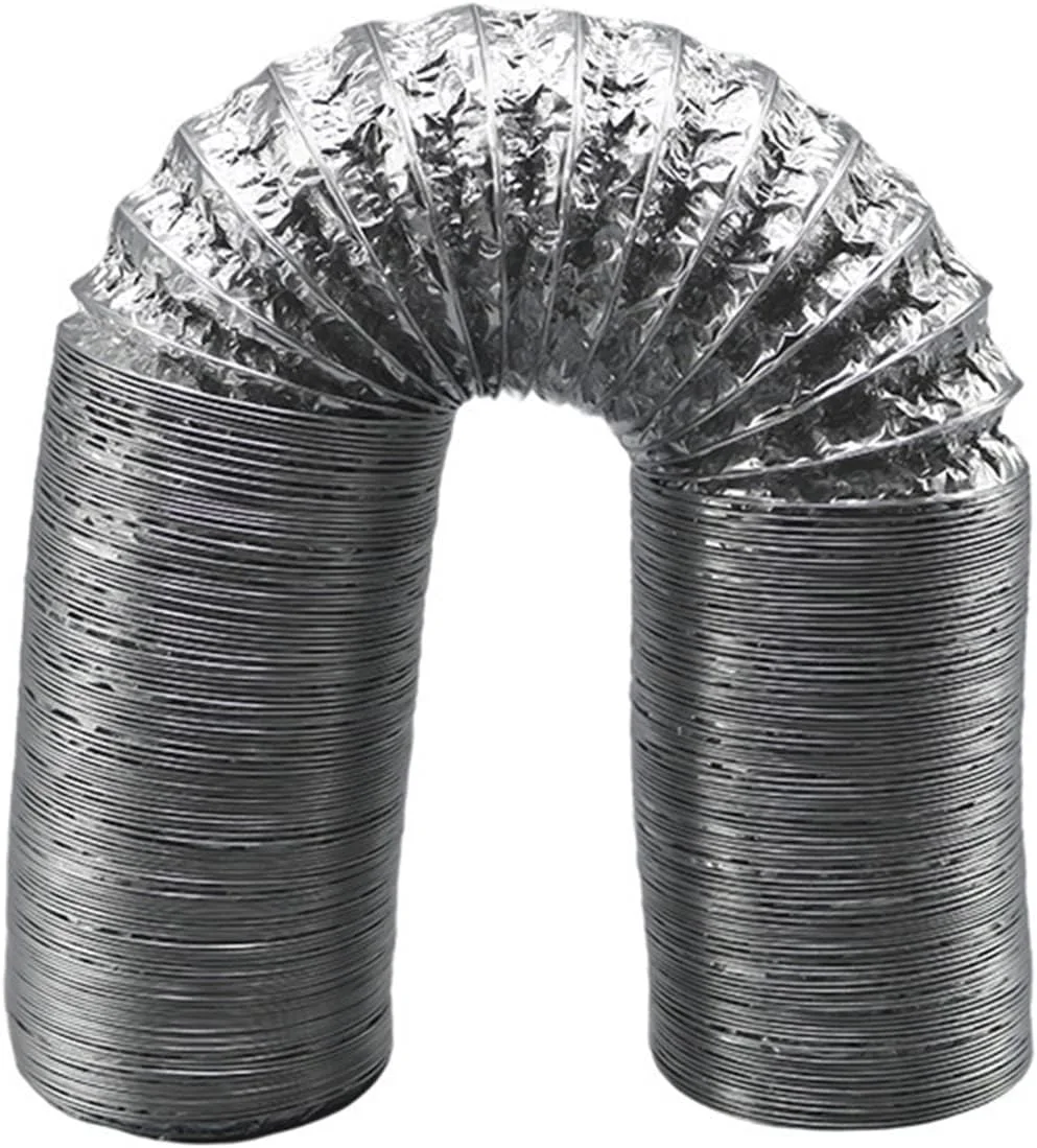 شفاط سحري Inline Fan Electric + انبوبة المونيوم لتركيب الشفاط ضمان 6 أشهر