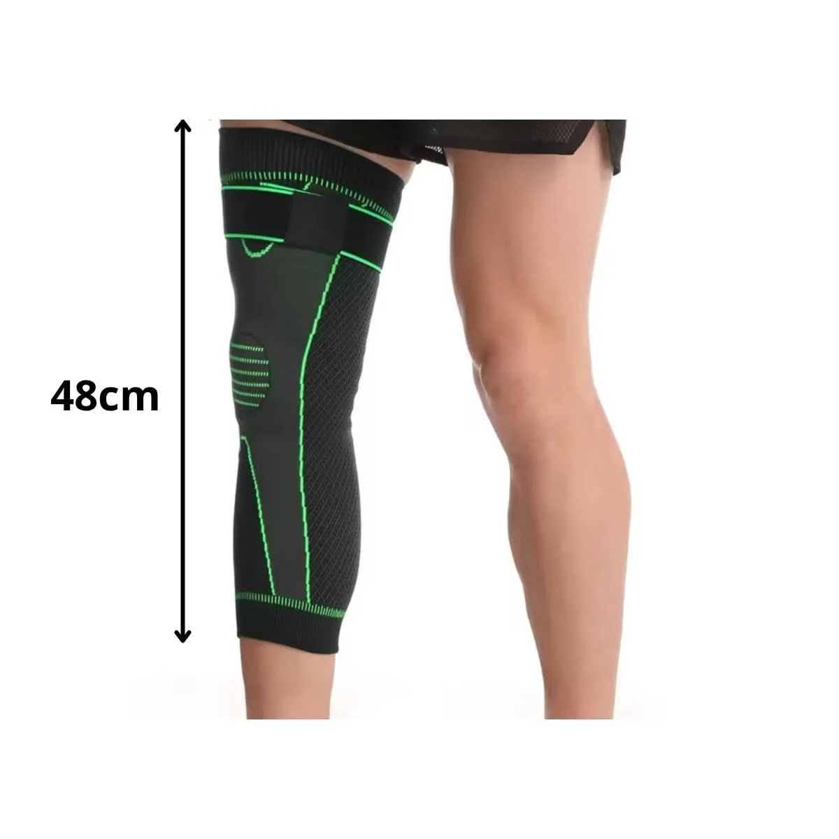 ركبة برباط ضاغط