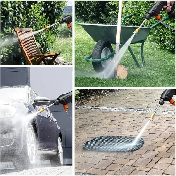 مسدس غسيل السيارة