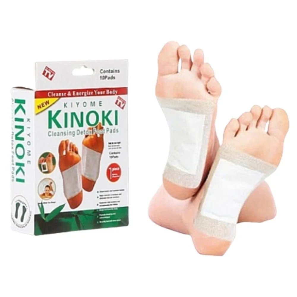 عرض 10 قطع لاصقات ازالة السموم