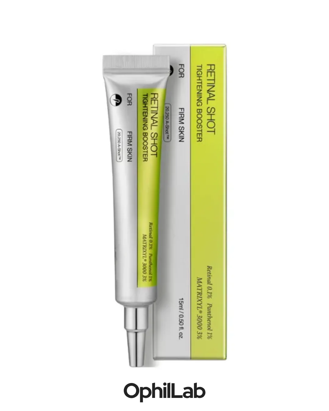 Retinal shot لعلاج التجاعيد و خيوط الابتسامة