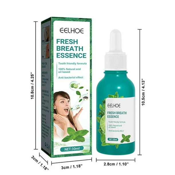 عرض 2 سيروم رائحة الفم