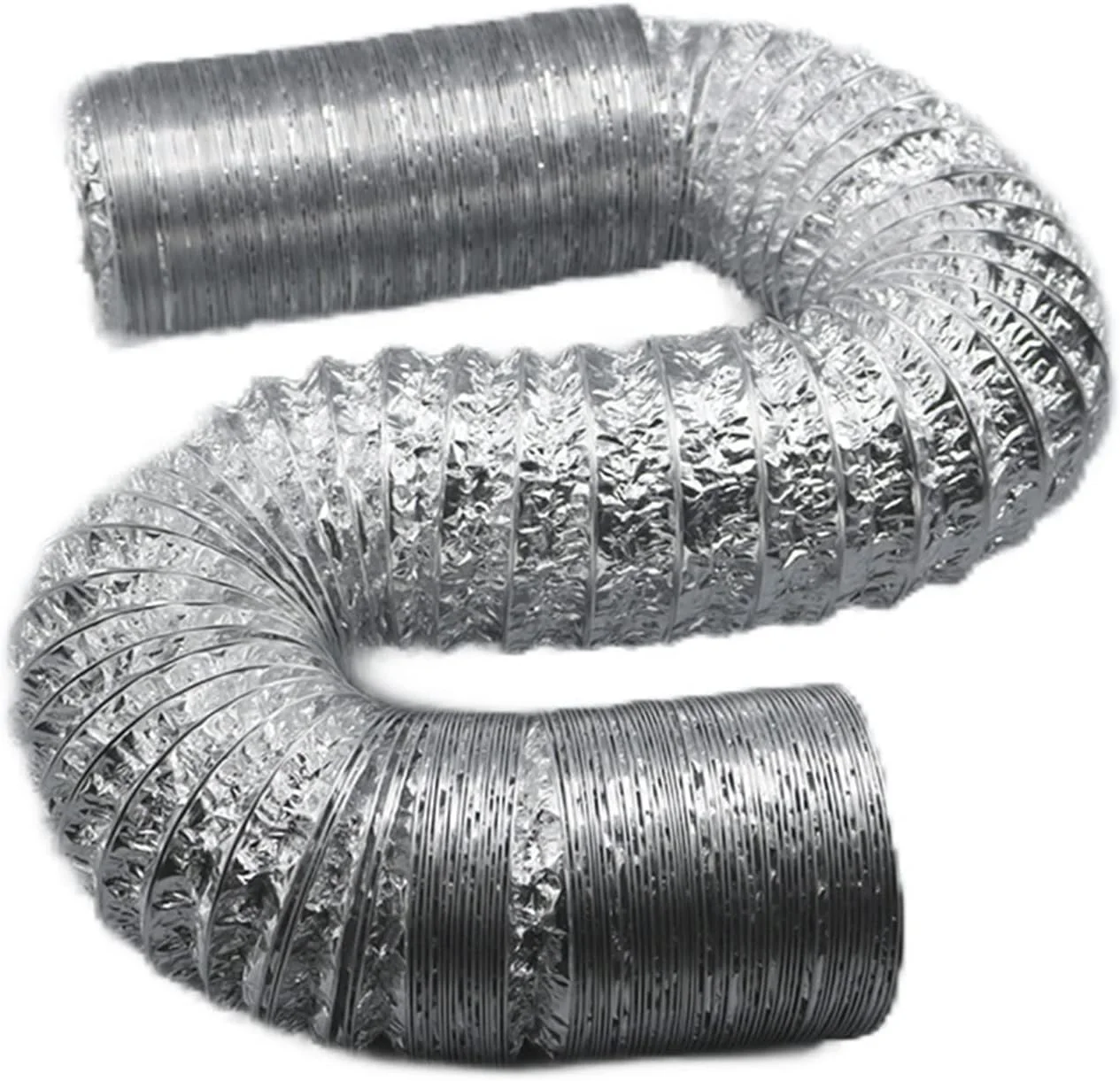 شفاط سحري Inline Fan Electric + انبوبة المونيوم لتركيب الشفاط ضمان 6 أشهر