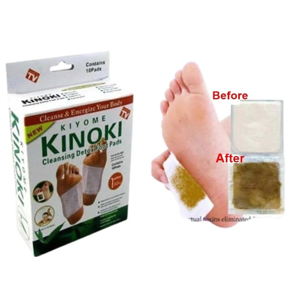 عرض 10 قطع لاصقات ازالة السموم