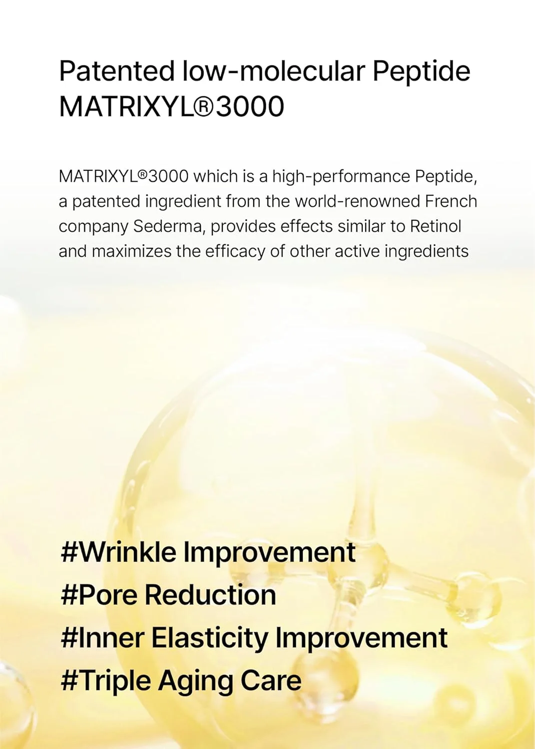 Retinal shot لعلاج التجاعيد و خيوط الابتسامة