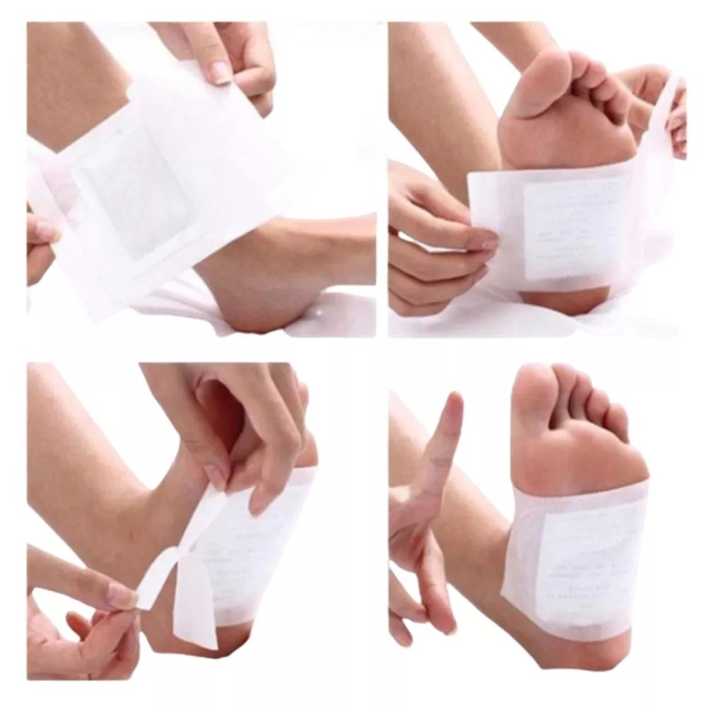 عرض 10 قطع لاصقات ازالة السموم