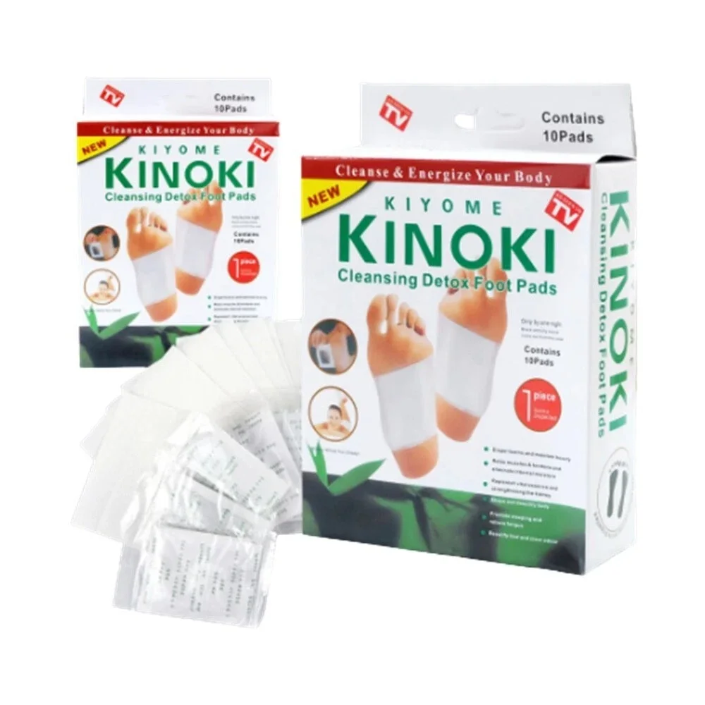 عرض 10 قطع لاصقات ازالة السموم