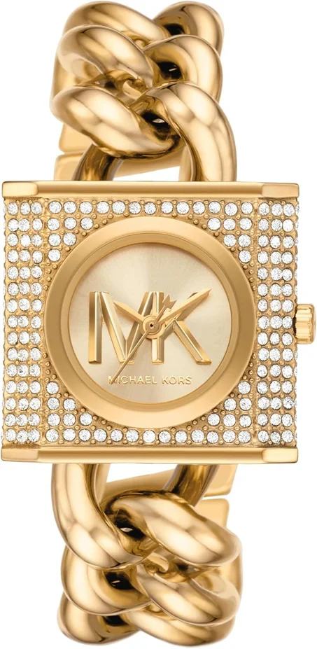 Montre Femme Michael Kors Chain Lock – Élégance Dorée