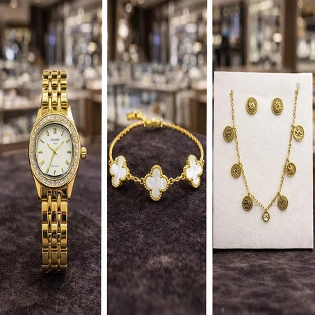 Pack Élégance Dorée