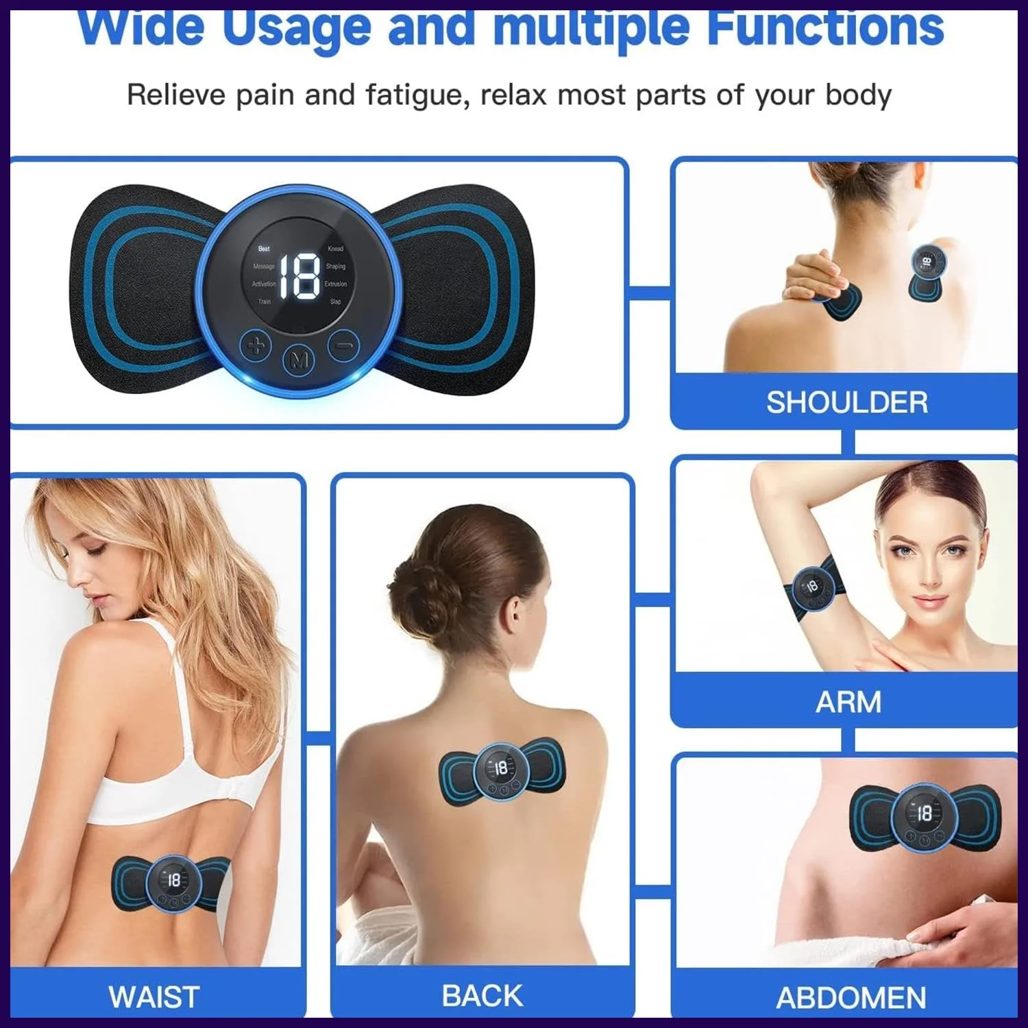 جهاز المساج الذكي لتخفيف الألم والاسترخاء