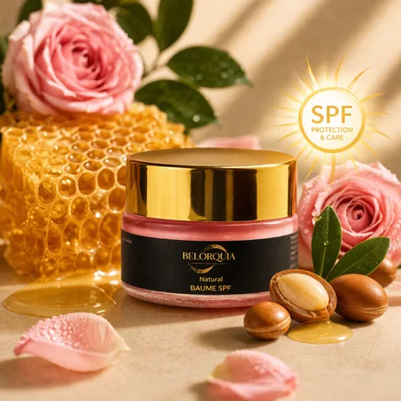 Baume à lèvres avec SPF