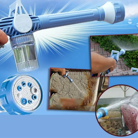 مسدس رش المياه مع خزان موزع الصابون