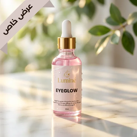 EyeGlow - سيروم الهالات السوداء والانتفاخ تحت العين