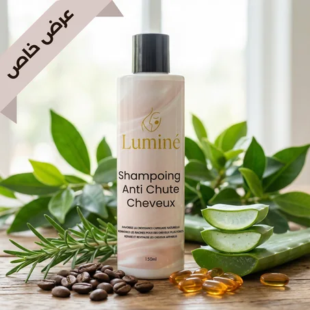 Anti Chute Cheveux - شامبو طبيعي مضاد لتساقط الشعر