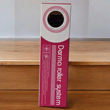 ديرما رولر  تستعمل لعمل مساج لفروة الرأس