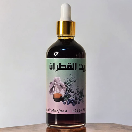 زيت القطران الحجازي الخام 100ML