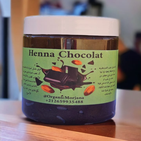 حناء الشوكولاتة