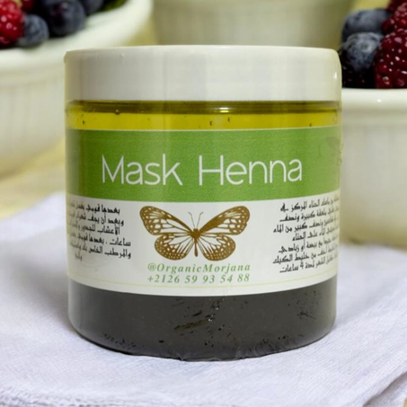 ماسك الحناء العلاجية