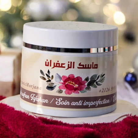 ماسك الزعفران الأصفهاني للتبييض  200ML
