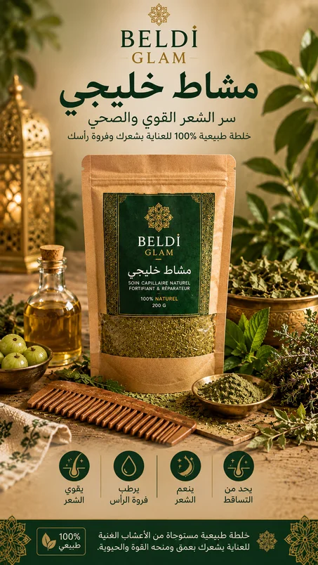 مشاط خليجي للشعر