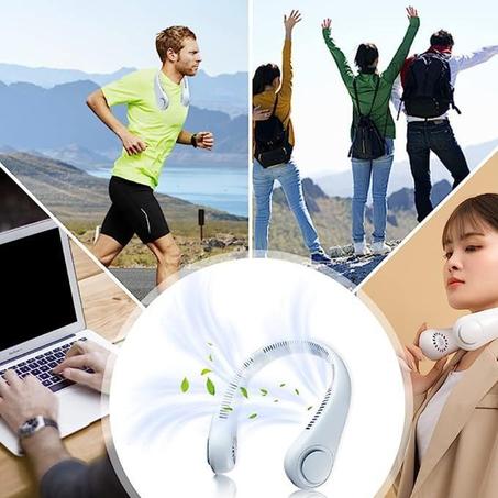 Ventilateur à col portable