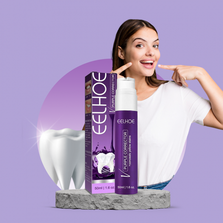 المعجون السحري لتبييض الأسنان