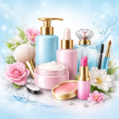 منتجات العناية و التجميل للنساء