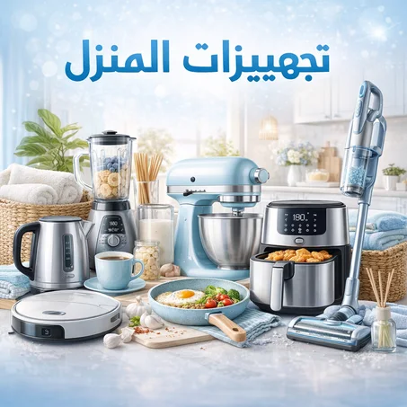 تجهيزات المنزل