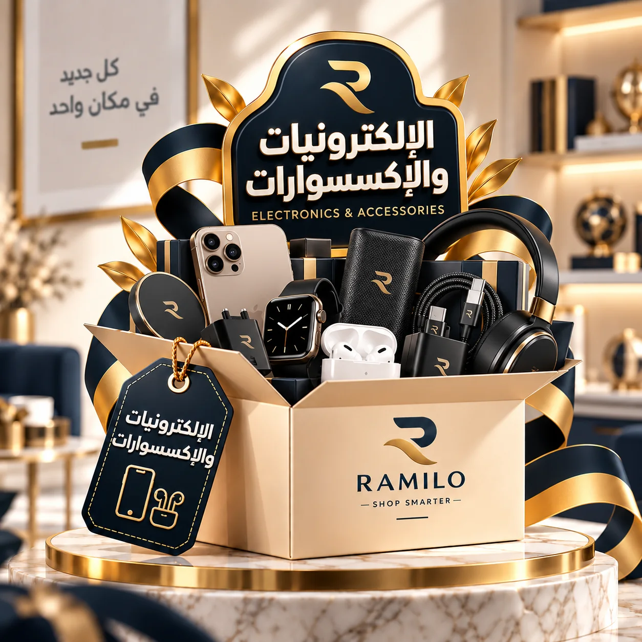 الإلكترونيات والإكسسوارات