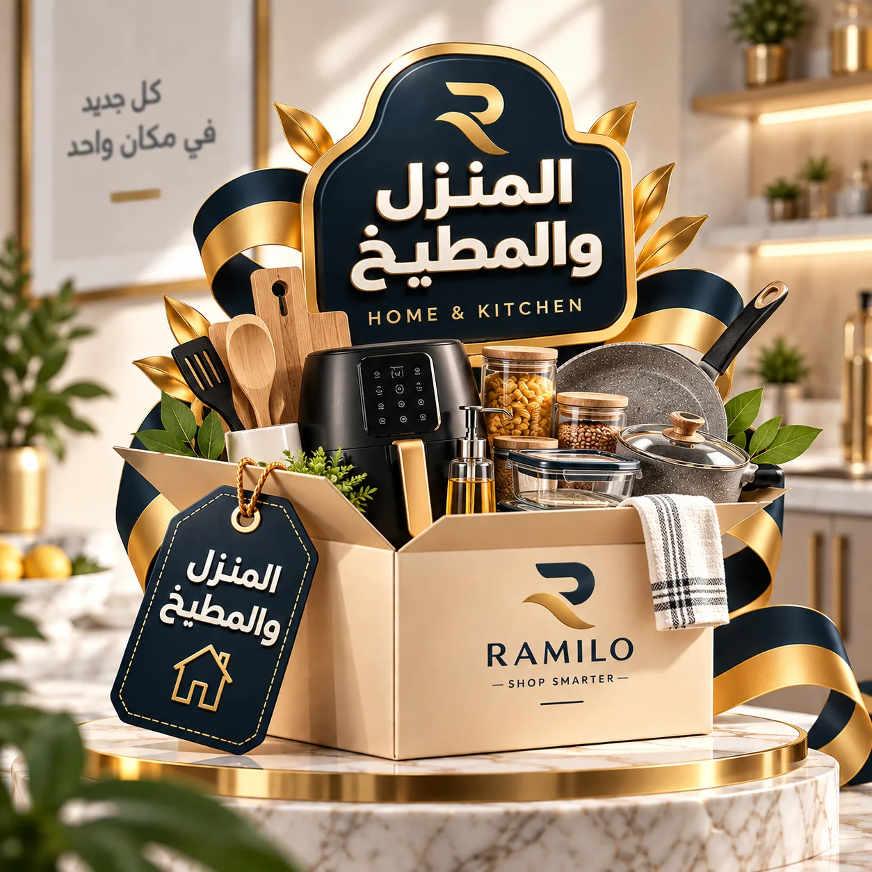 المنزل والمطبخ