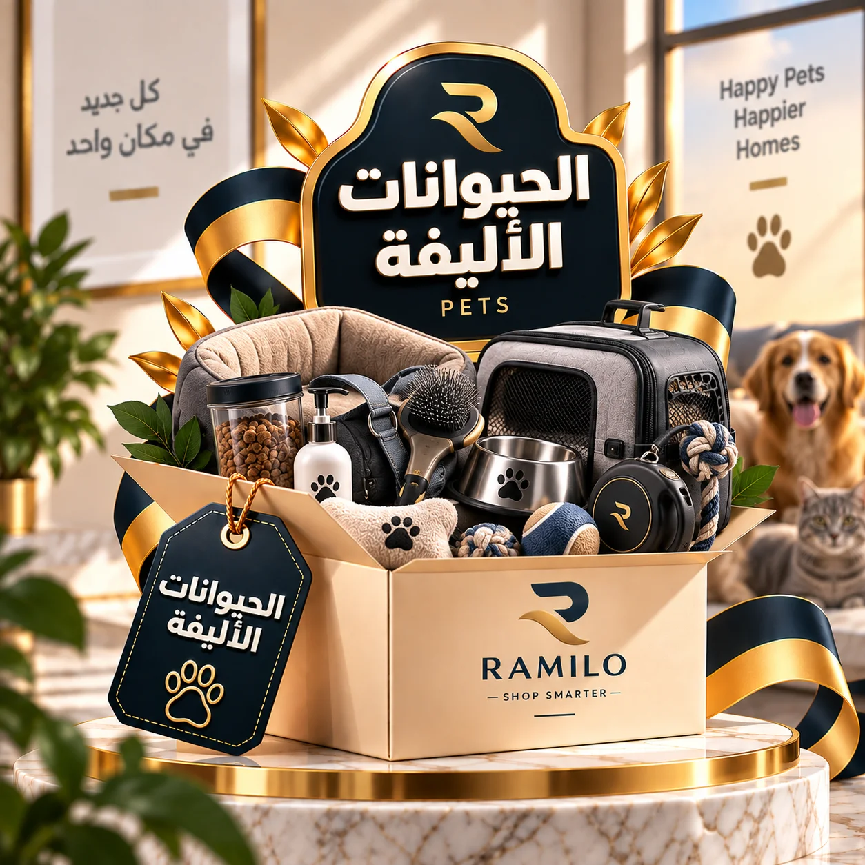 الحيوانات الأليفة