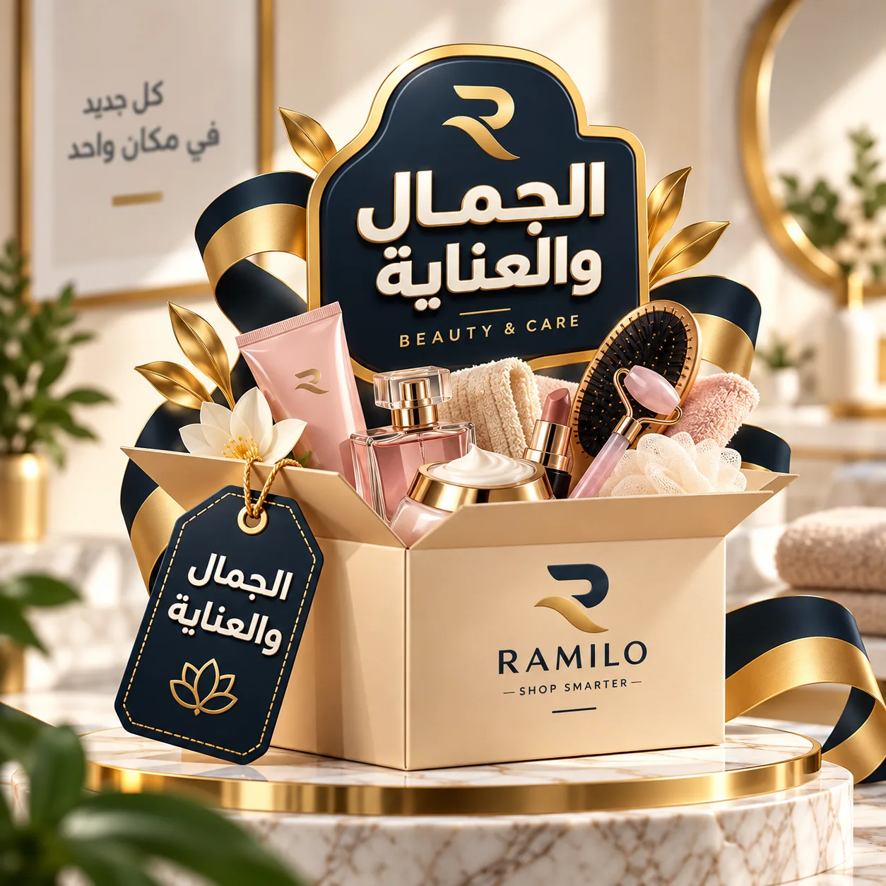 الجمال والعناية