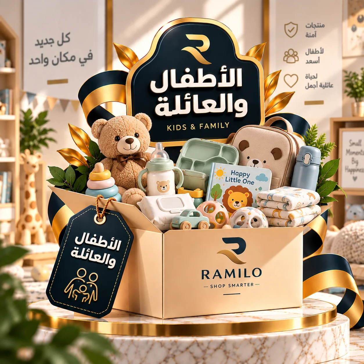 الأطفال والعائلة
