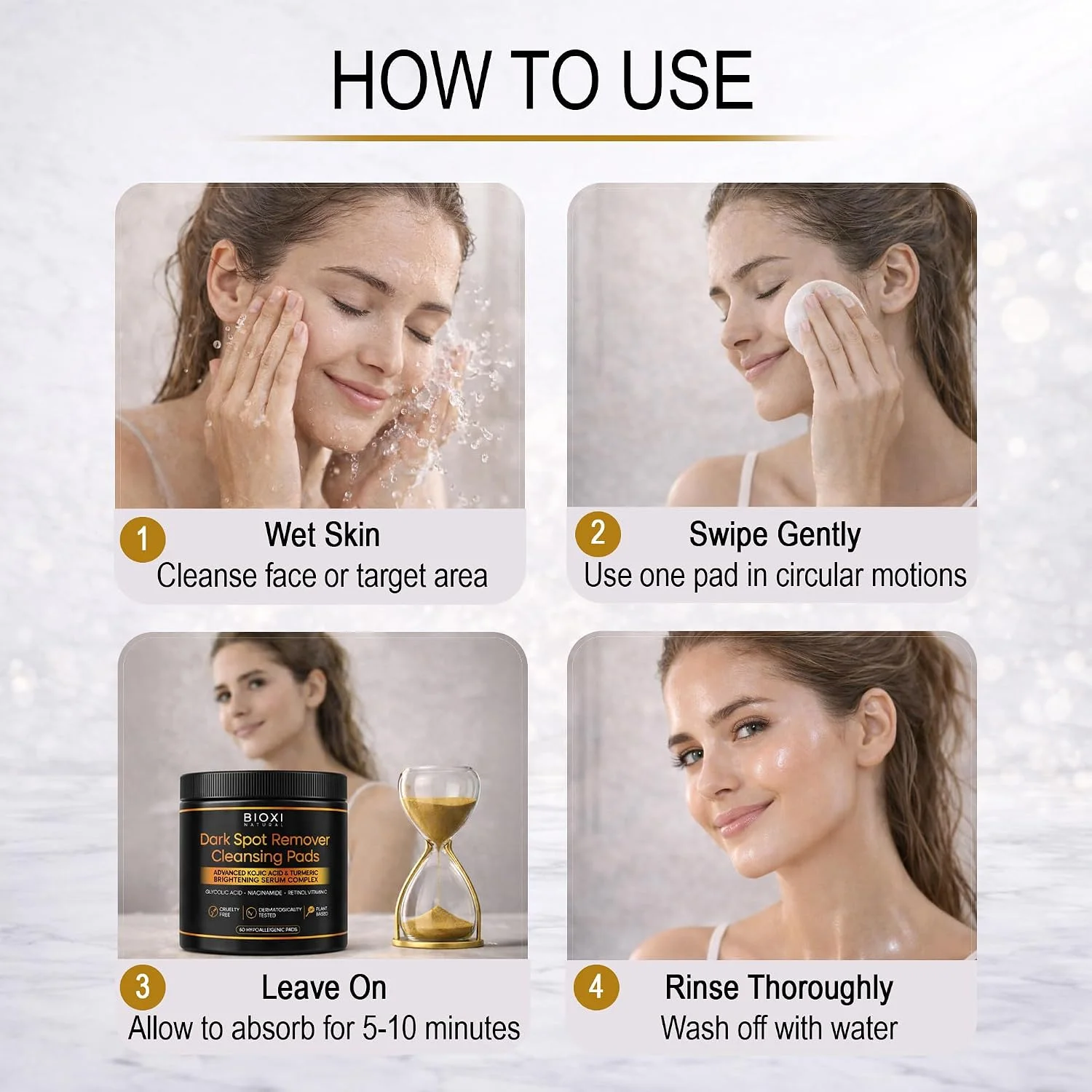 Dark Spot Remover Cleansing Pads