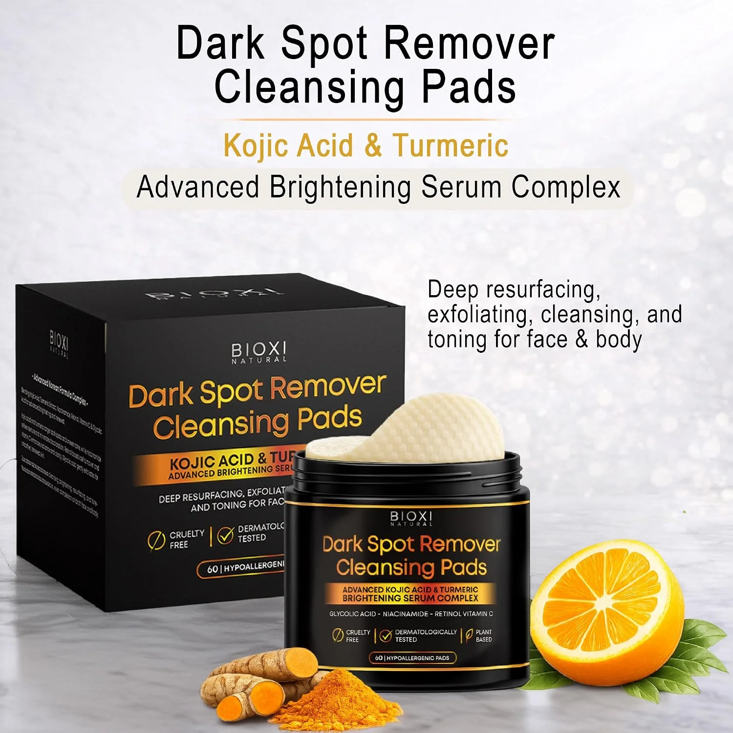 Dark Spot Remover Cleansing Pads