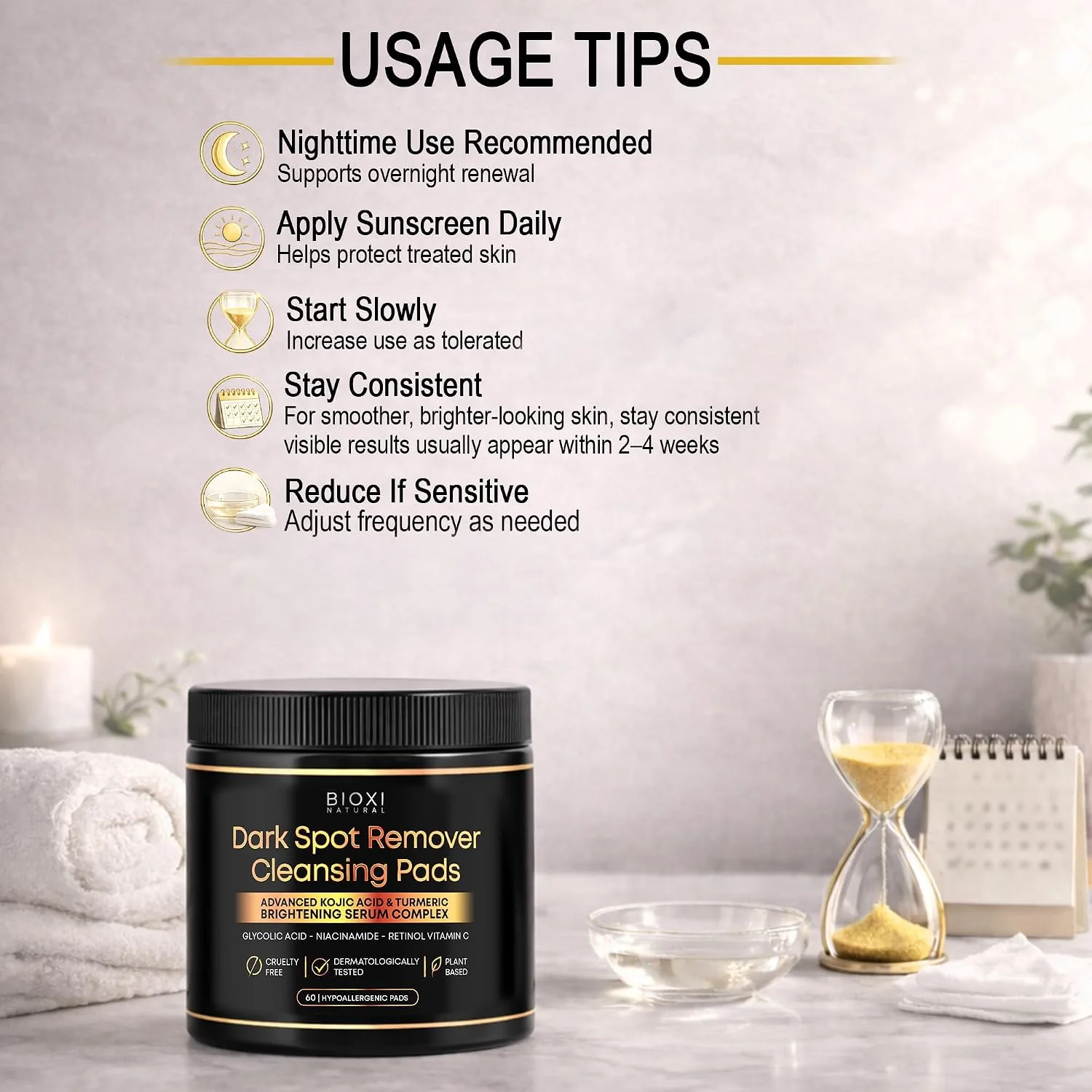 Dark Spot Remover Cleansing Pads