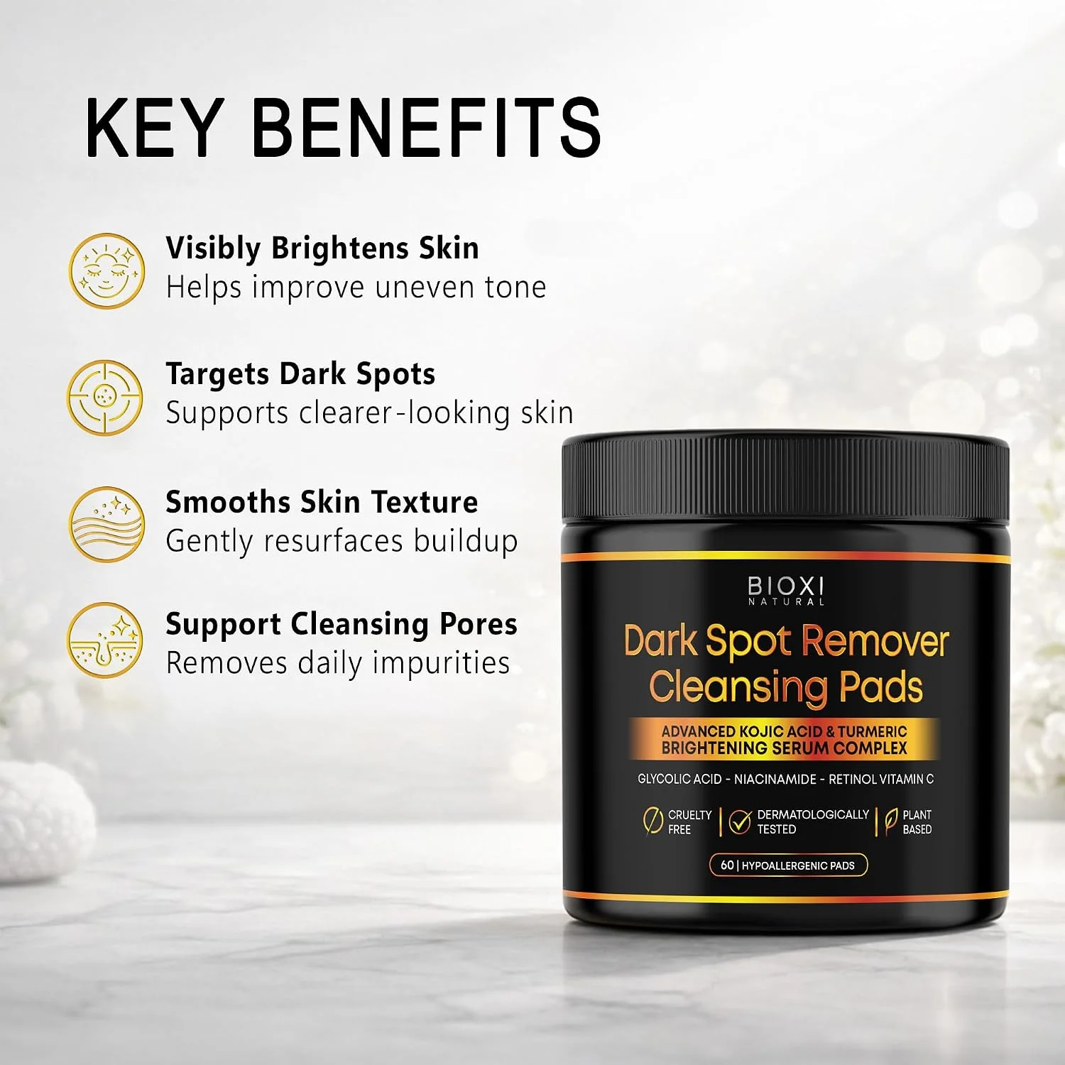 Dark Spot Remover Cleansing Pads
