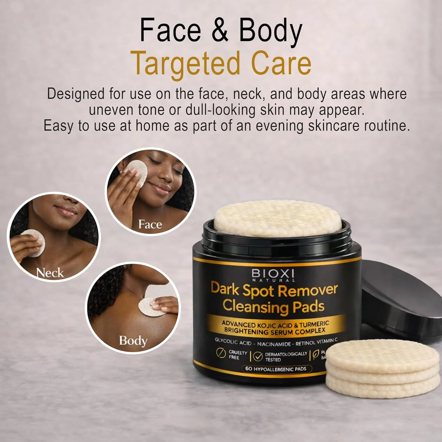 Dark Spot Remover Cleansing Pads