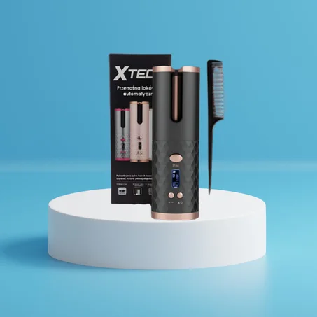 مكواة تجعيد الشعر الأوتوماتيكية