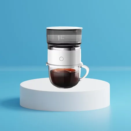 ماكينة صنع القهوة اليدوية المحمولة