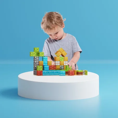 مجموعة مغناطيس للبنين والبنات